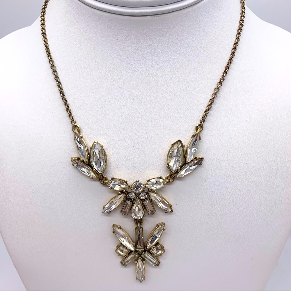 J. Crew Jeweled Necklace